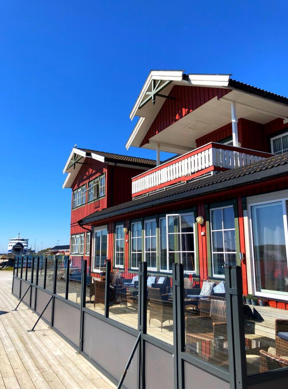 Rost Bryggehotell Bagian luar foto