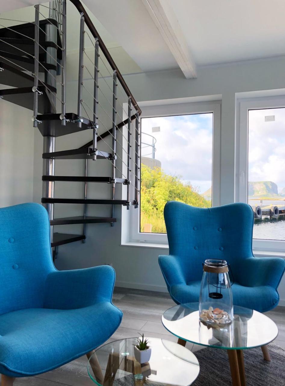Rost Bryggehotell Bagian luar foto