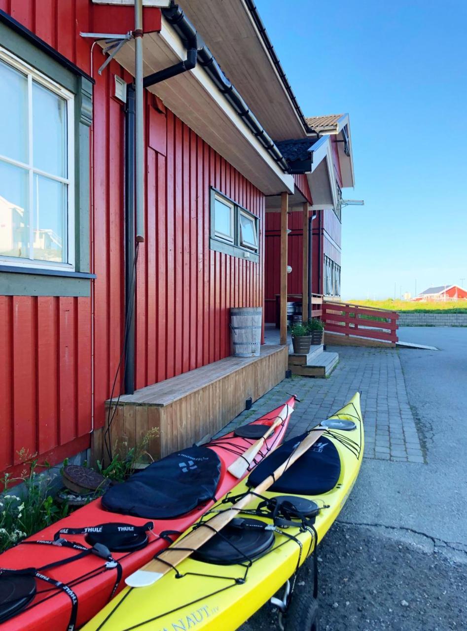 Rost Bryggehotell Bagian luar foto