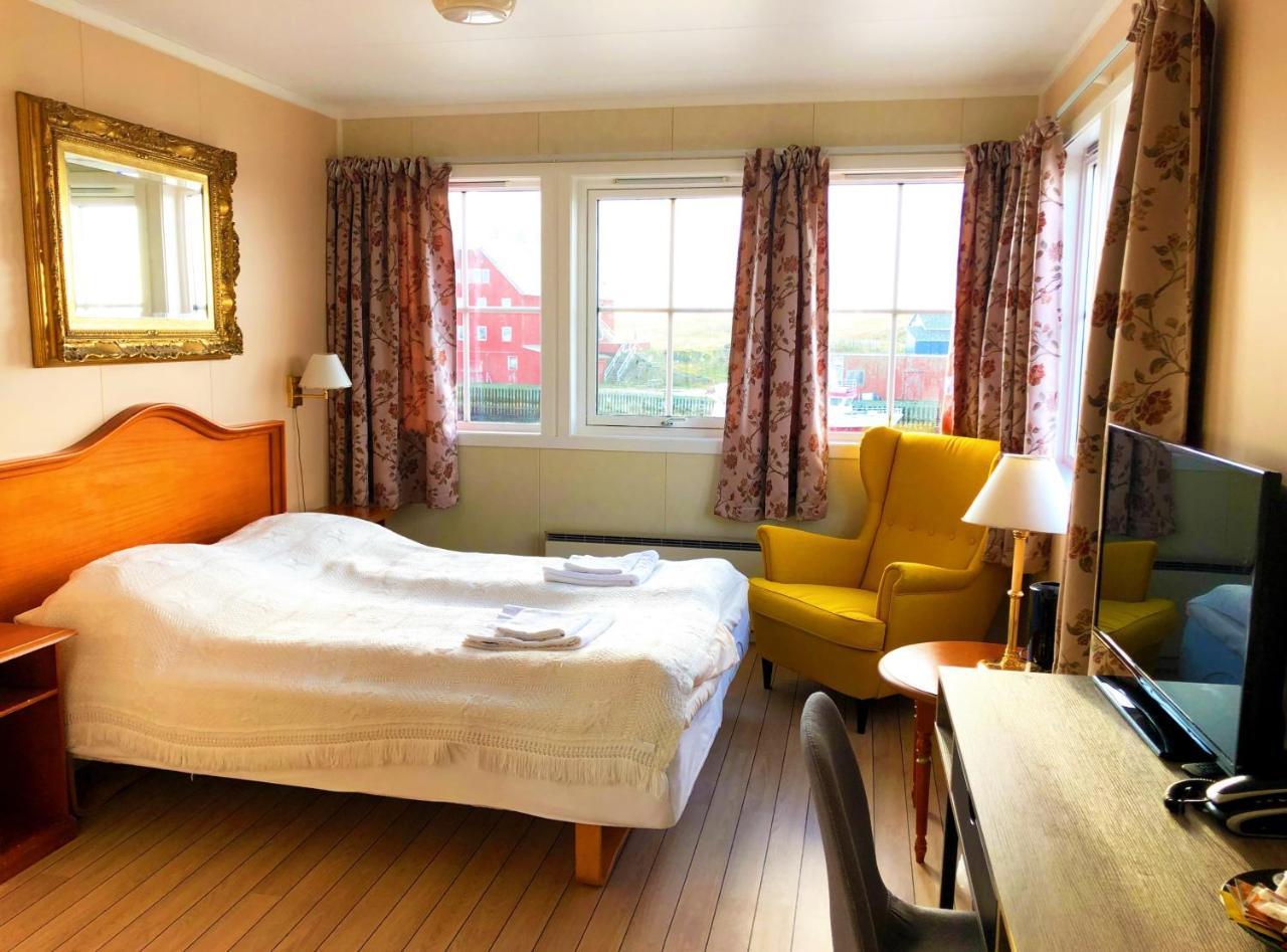 Rost Bryggehotell Bagian luar foto
