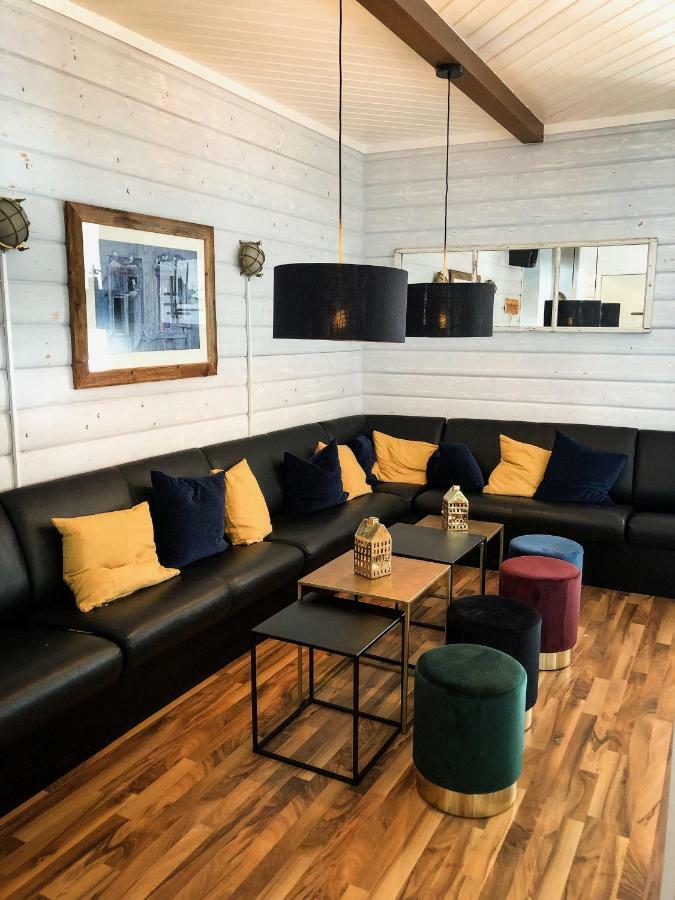 Rost Bryggehotell Bagian luar foto
