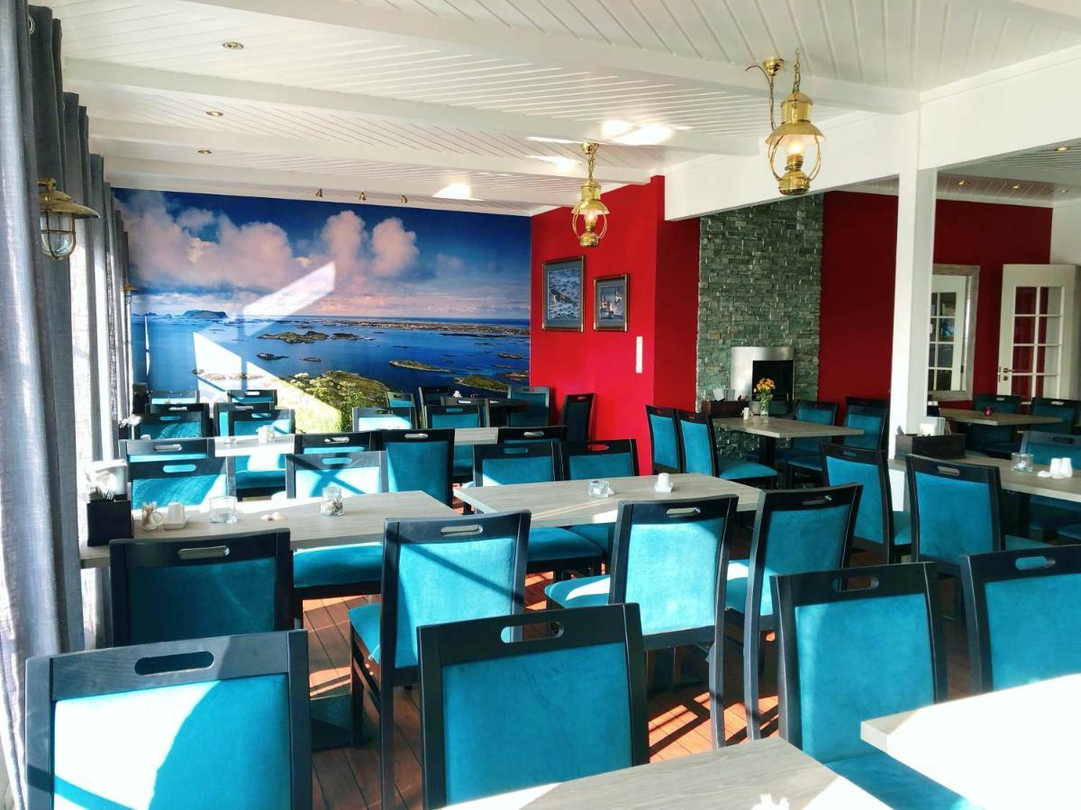 Rost Bryggehotell Bagian luar foto